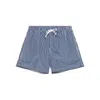 Fedeli Polyester Beachwear In Blue