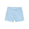 Fedeli Polyester Beachwear In Blue