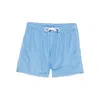 Fedeli Polyester Beachwear In Blue