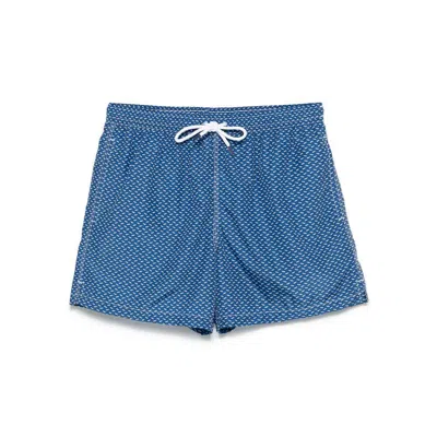 Fedeli Beachwears In Blue
