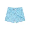 Fedeli Polyester Beachwear In Blue