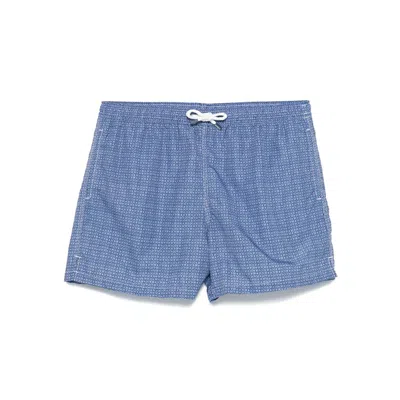 Fedeli Beachwears In Blue