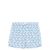 Fedeli Polyester Beachwear In Blue