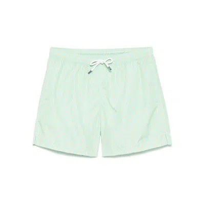 Fedeli Polyester Beachwear In Green