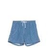 Fedeli Swim Trousers Woven Fabric Man In Multicolor