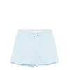 Fedeli Men's Madeira Pinstripe Swim Shorts In Multicolor