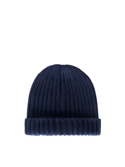 Fedeli Beanie Cashmere In Abisso