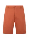 Fedeli Bermuda Shorts In Orange