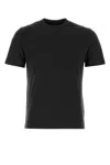 FEDELI BLACK COTTON EXTREME T-SHIRT