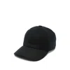 Fedeli Cotton Cap In Black