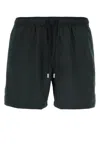 Fedeli Drawstring Swimming Shorts In Black