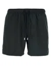 Fedeli Madeira Swim Shorts In Nero