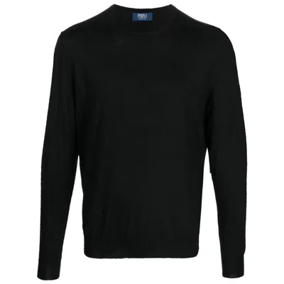 FEDELI BLACK SWEATERS