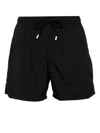 FEDELI BLACK SWIM SHORTS