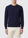 Fedeli Virgin Wool Knit In Blue