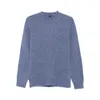 Fedeli Sweaters In Blue