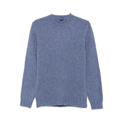 FEDELI BLUE SWEATERS
