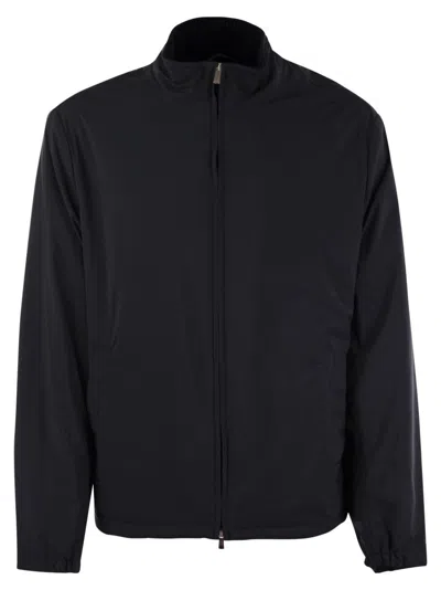 FEDELI BOMBER JACKET IN TECHNICAL FABRIC