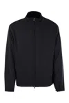 FEDELI FEDELI BOMBER JACKET IN TECHNICAL FABRIC