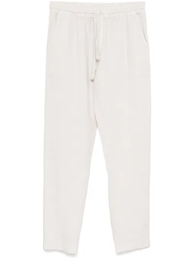 Fedeli Bonifacio Trousers In Neutrals