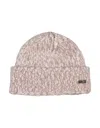 Fedeli Cable-knit Beanie In Brown
