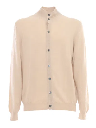 FEDELI BUTTON CARDIGAN L/S KNITTED SWEATER MAN