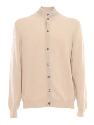 FEDELI BUTTON CARDIGAN L/S KNITTED SWEATER MAN