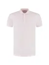 Fedeli Buttoned Polo Shirt In Pattern