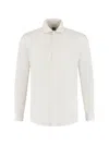 Fedeli Buttoned Shirt In White
