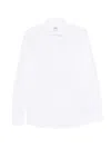 Fedeli Buttoned Shirt In White
