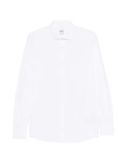 Fedeli Buttoned Shirt In White