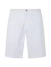 Fedeli Button-fastening Bermuda Shorts In White