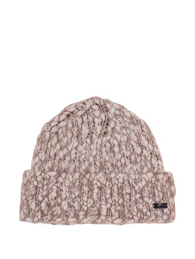 FEDELI CABLE-KNIT BEANIE