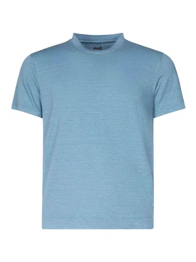 FEDELI SHORT SLEEVE LINEN T-SHIRT