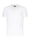 Fedeli Short-sleeves Linen T-shirt In Pattern