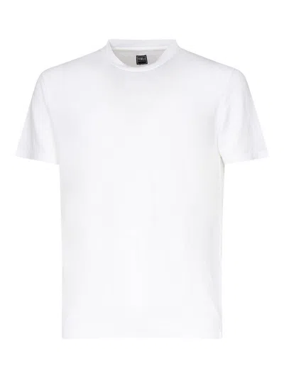 FEDELI SHORT SLEEVE LINEN T-SHIRT