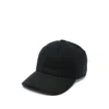 Fedeli Cotton Cap In Black