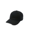 Fedeli Cotton Cap In Black
