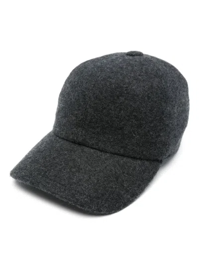 Fedeli Cashmere Cap In Grey