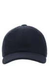 Fedeli Cashmere Hat In Blue