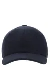 Fedeli Cashmere Hat In Blue