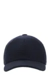 Fedeli Cashmere Hat In Blue