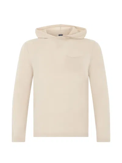 Fedeli Cashmere Hoodie In Pink