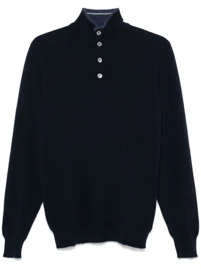Fedeli Pullover Aus Kaschmir In Beige