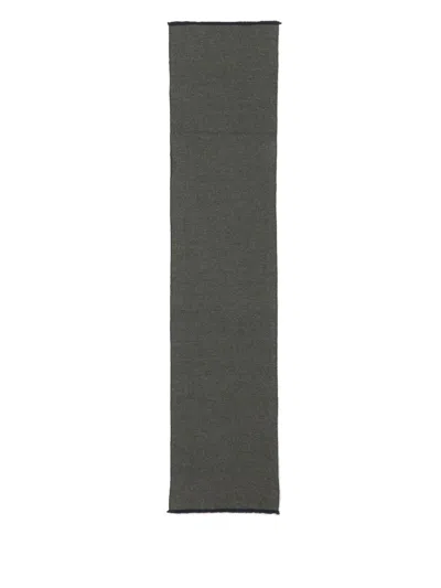 Fedeli Cashmere Scarf In Black