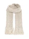 Fedeli Cashmere Scarf Scarves And Foulards Beige In Neutral