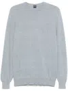 Fedeli Cashmere Sweater In Blue