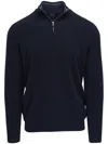 Fedeli Cashmere Sweater In Blue