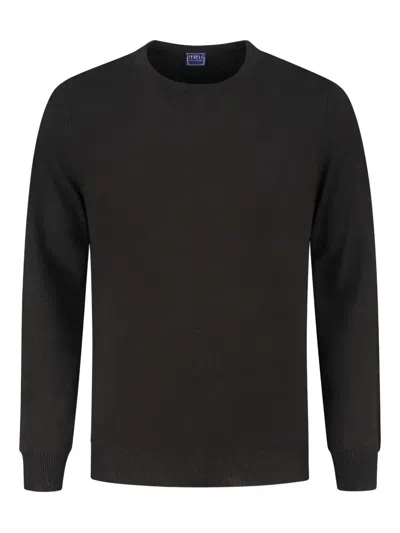Fedeli Cashmere Sweater In Brown