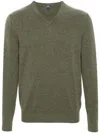 Fedeli Cashmere Sweater In Green